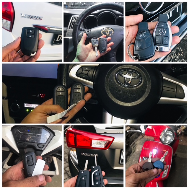 gudang kunci ahli kunci immobilizer dan remot mobil